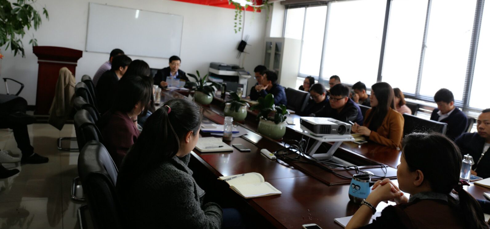 培訓(xùn)為大！專(zhuān)家來(lái)我司培訓(xùn)金融管理課程